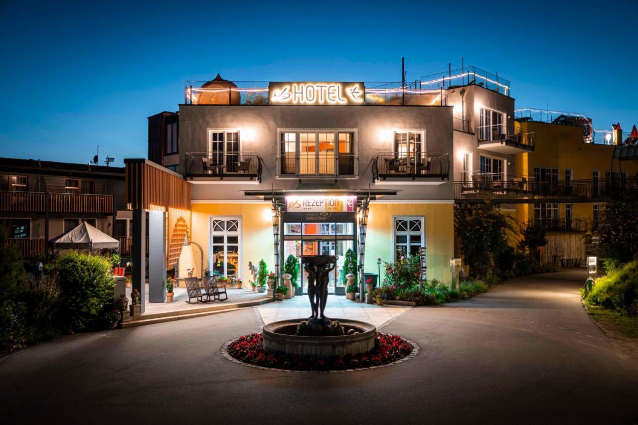 Spirit & Spa Birkenhof Am Elfenhain Grafenwiesen Екстериор снимка