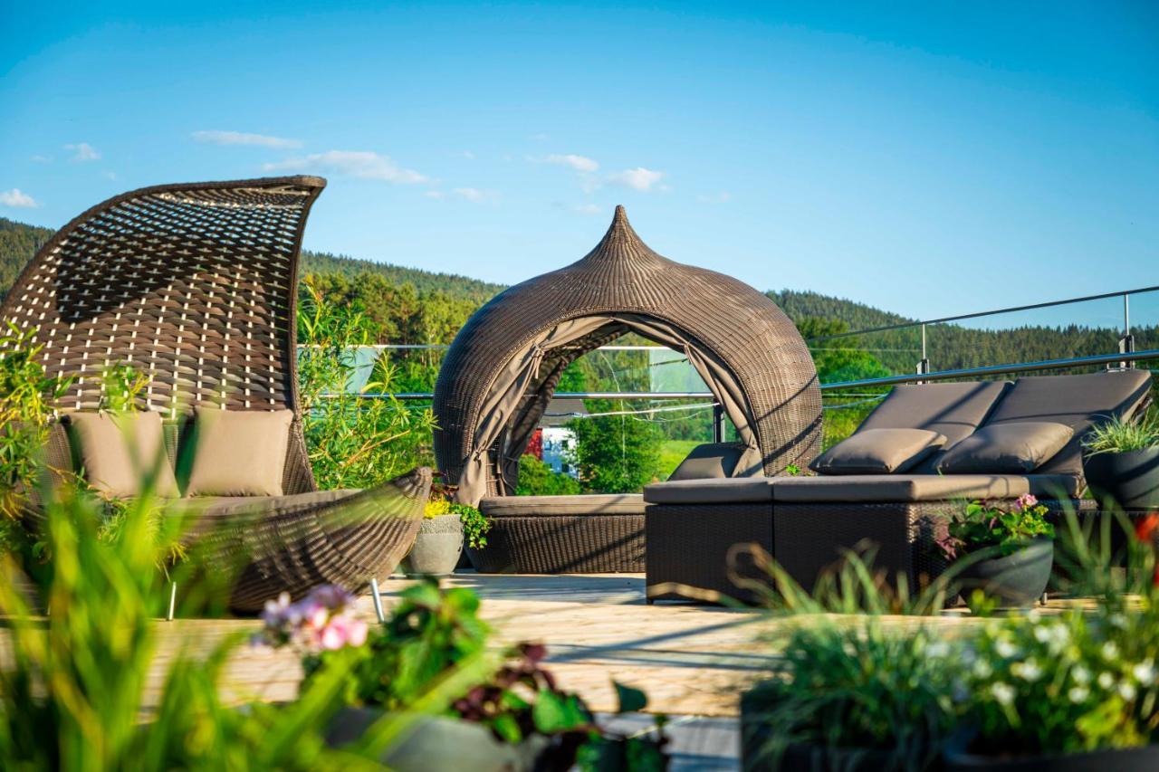 Spirit & Spa Birkenhof Am Elfenhain Grafenwiesen Екстериор снимка