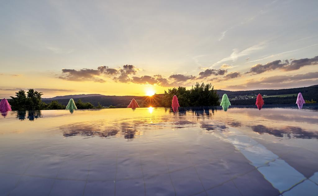 Spirit & Spa Birkenhof Am Elfenhain Grafenwiesen Екстериор снимка